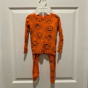 Halloween toddler pjs.
